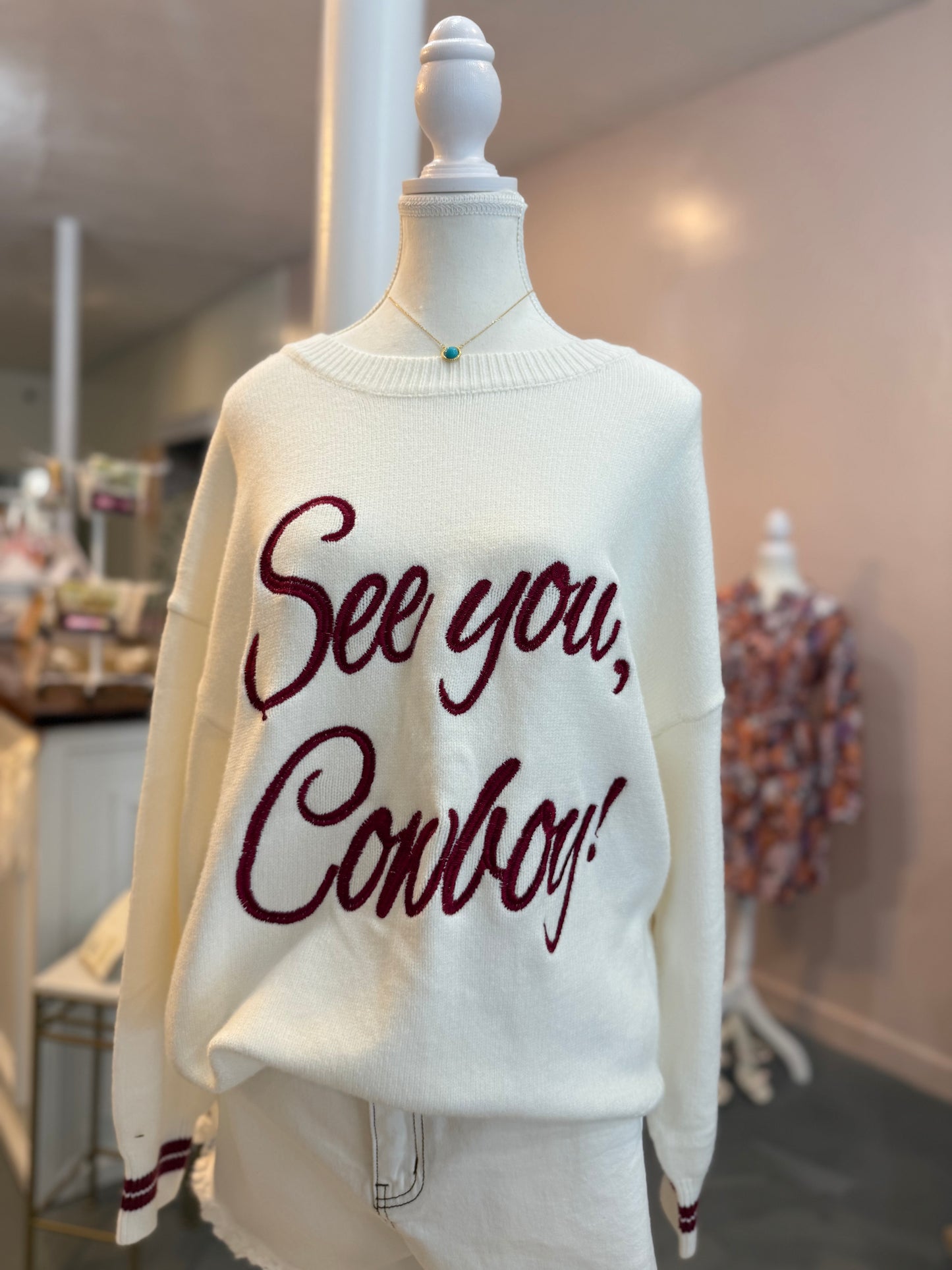 See You Sweater