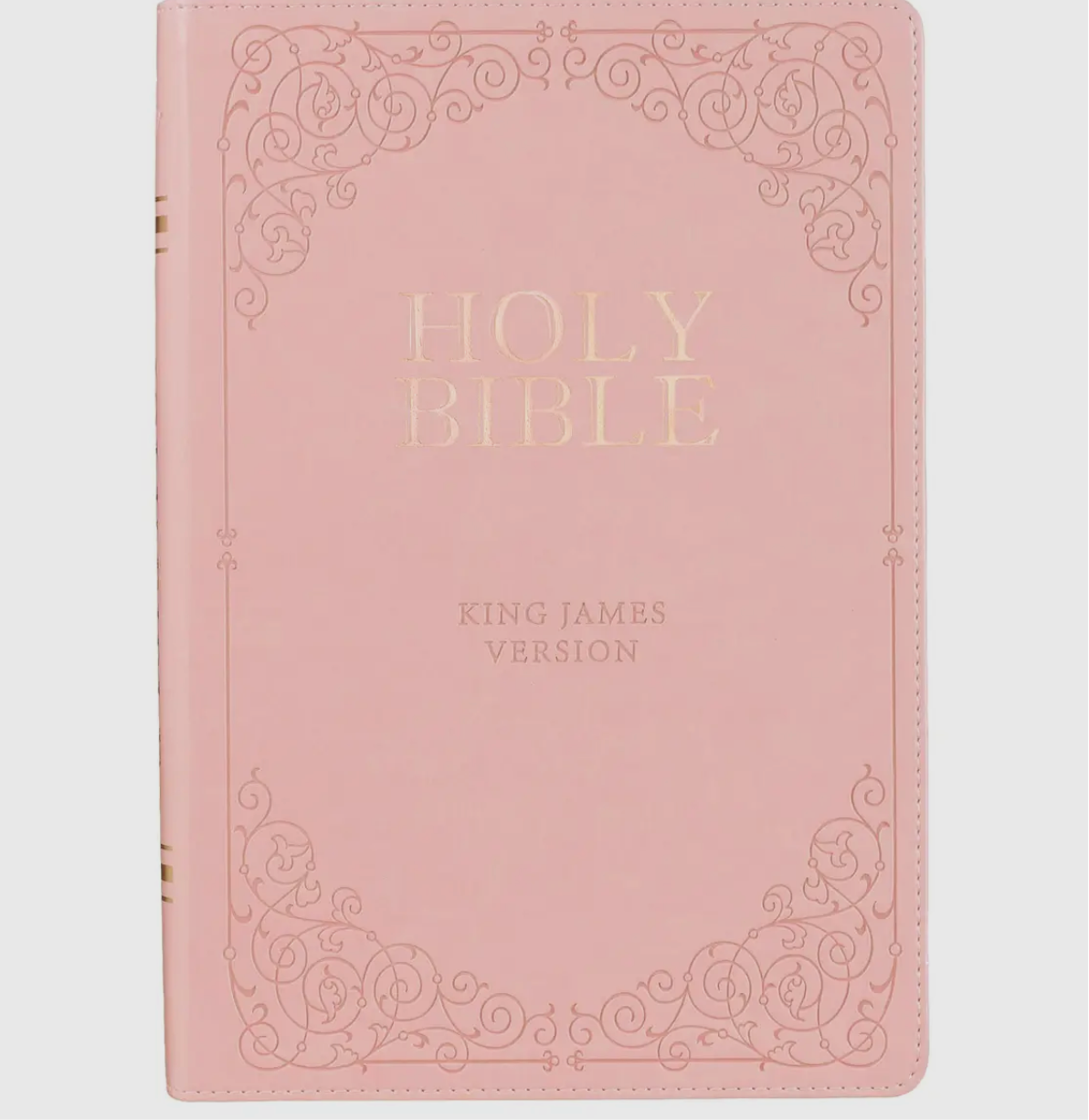 KJV Large Print Pink