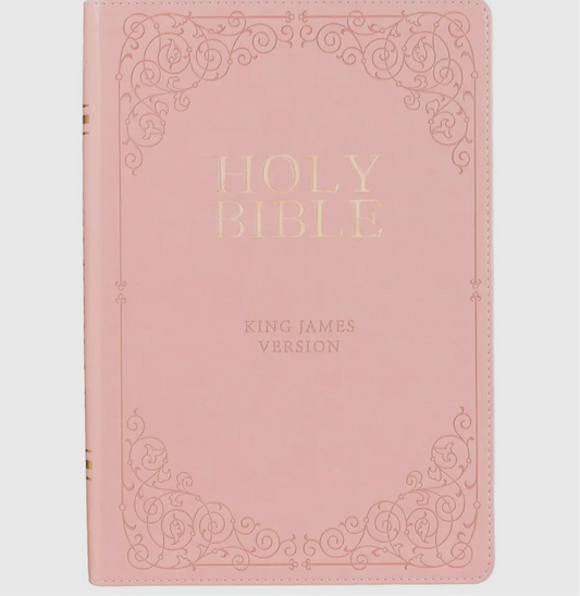 KJV Large Print Pink