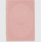 KJV Large Print Pink