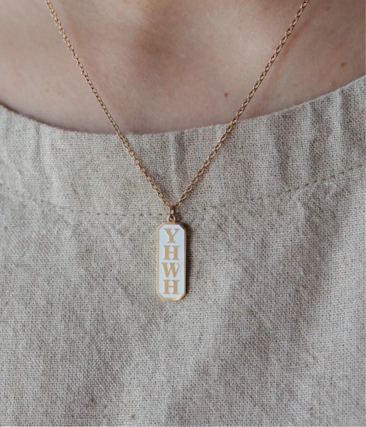 YHWH Necklace