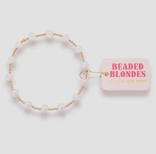 Beaded Blondes - Lolo Bracelet