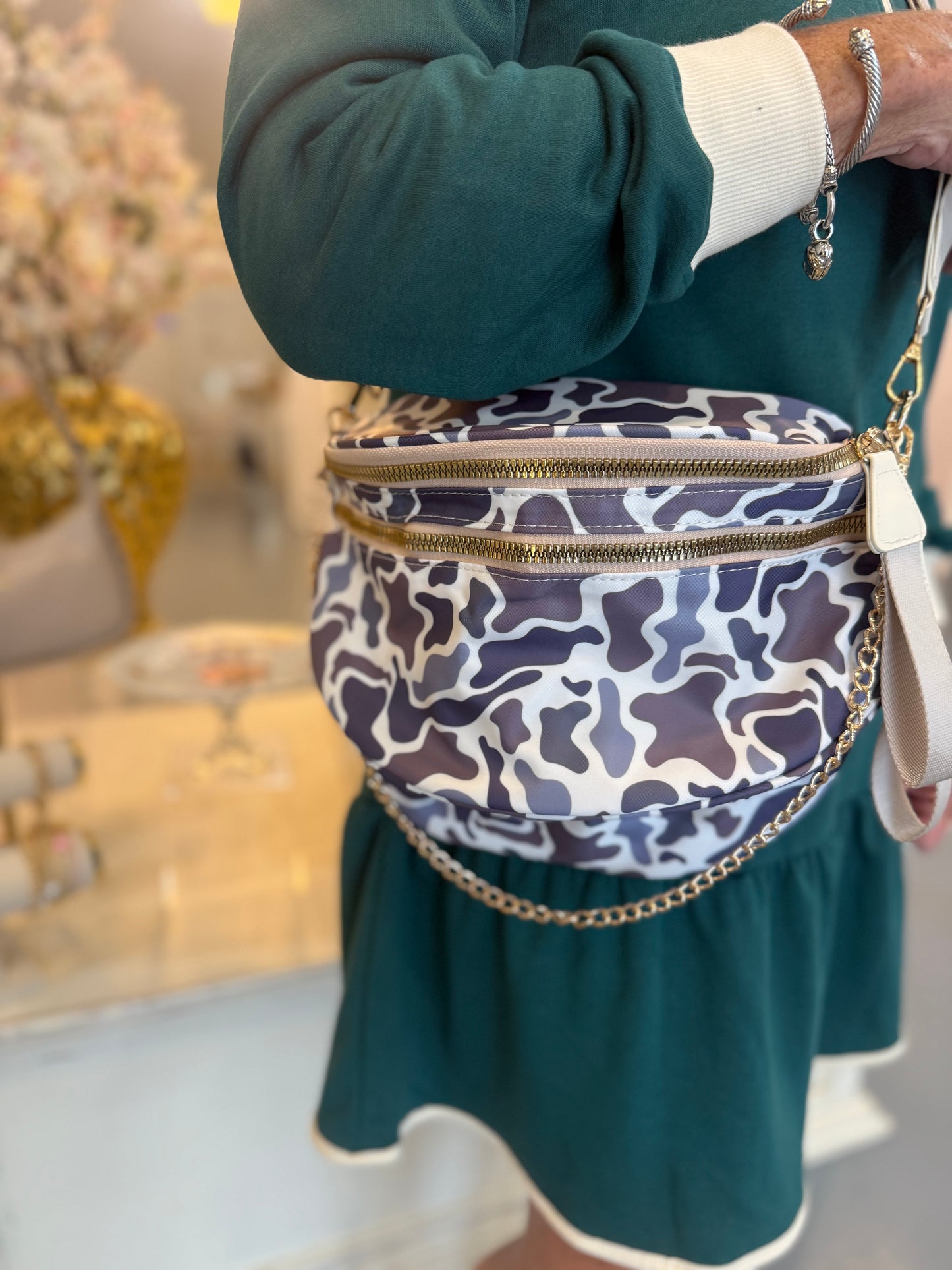 Camo Bum Bag