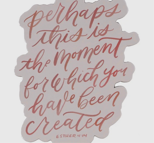 Esther 4:14 Magnet