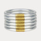 BuDah Girl Bangles - Silver