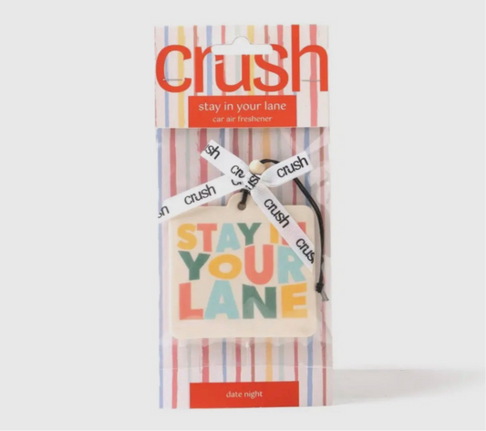 Crush Car Air Freshener