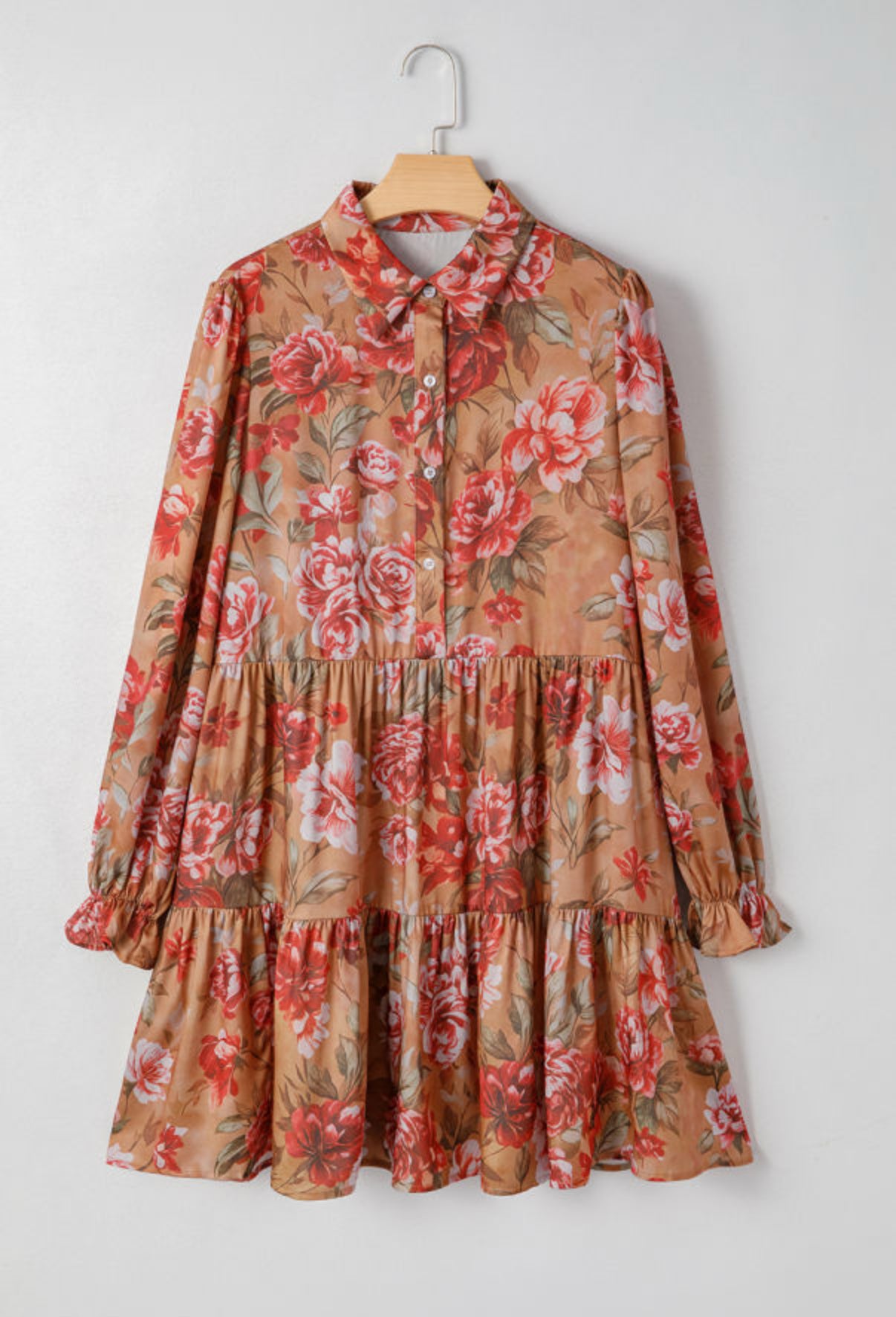 Autumn Rose Dress