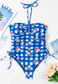 Vintage Floral Swim Set