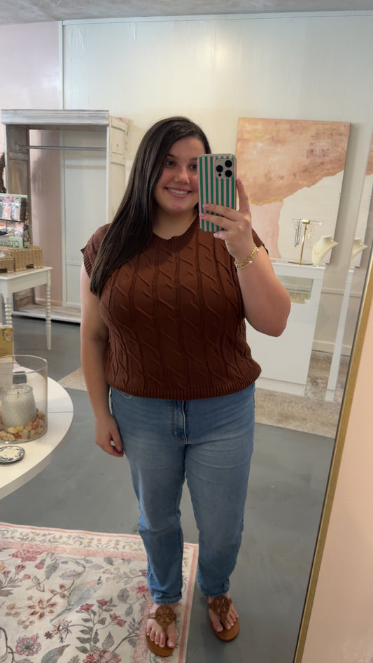 Chocolate Mocha Sweater