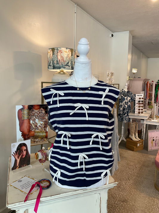 Boat Bow Blouse