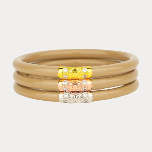 BuDah Girl Bangles - Sand 3 Kings