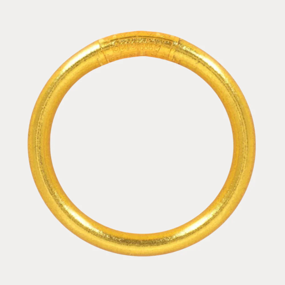 BuDah Girl Bangle - Gold Tzubbie