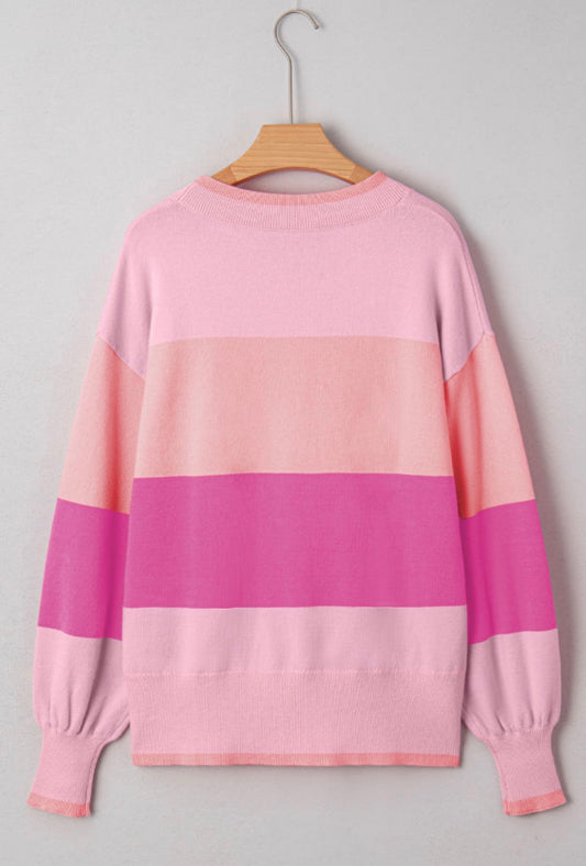 Jolly Pink Sweater