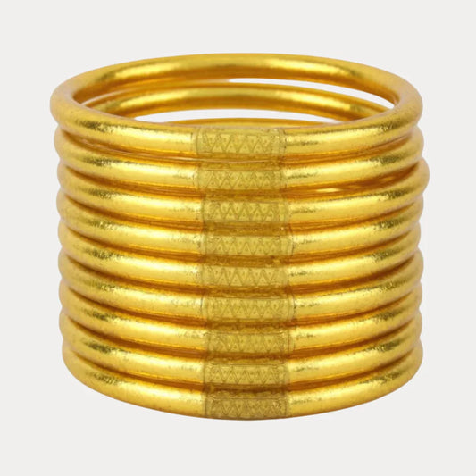 BuDah Girl Bangles - Gold