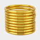 BuDah Girl Bangles - Gold