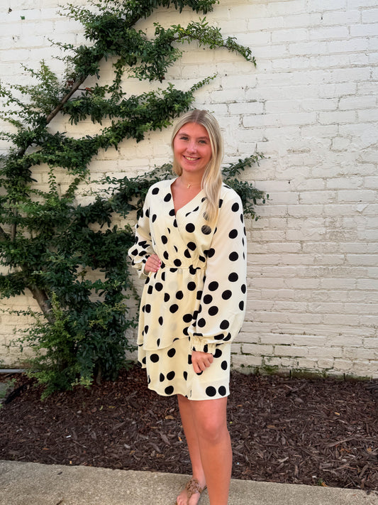 Polka Dot Dress
