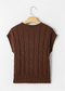 Chocolate Mocha Sweater