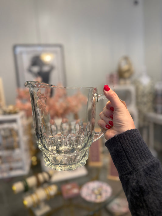Glass Water Pitcher