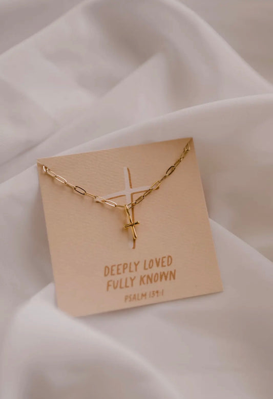 Deeply Loved Necklace