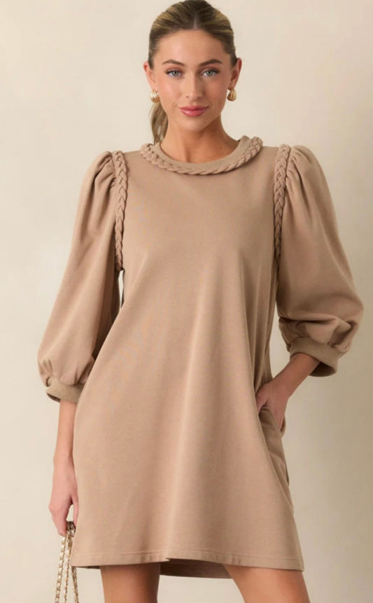 Western Braided Dress