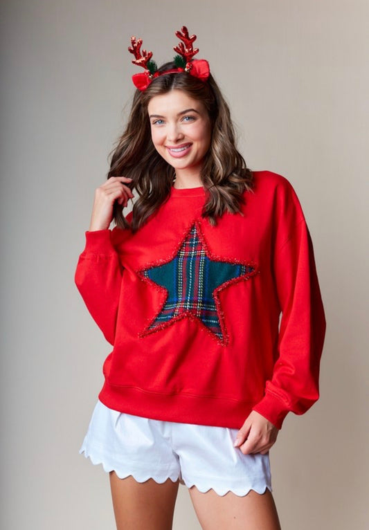 Oh Beautiful Star Sweatshirt