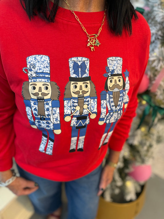Nutcracker Sweatshirt
