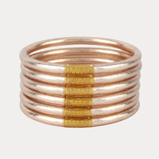 BuDah Girl Bangles - Champagne