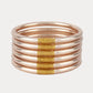BuDah Girl Bangles - Champagne