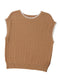 Camel Knit Blouse