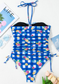 Vintage Floral Swim Set