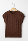 Chocolate Mocha Sweater