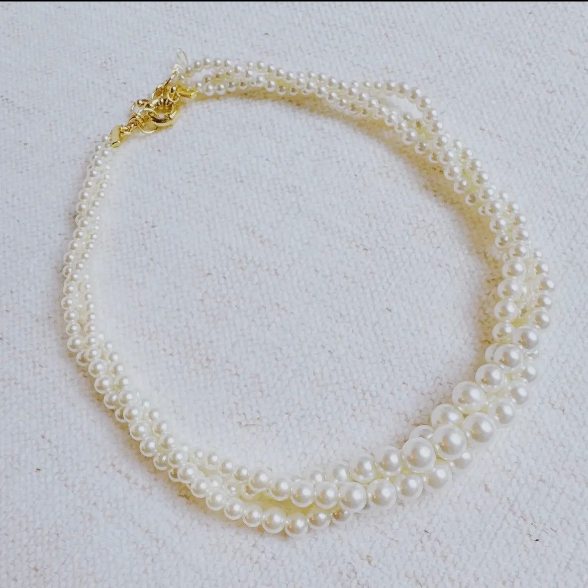 Perfect Pearl Strands Necklace