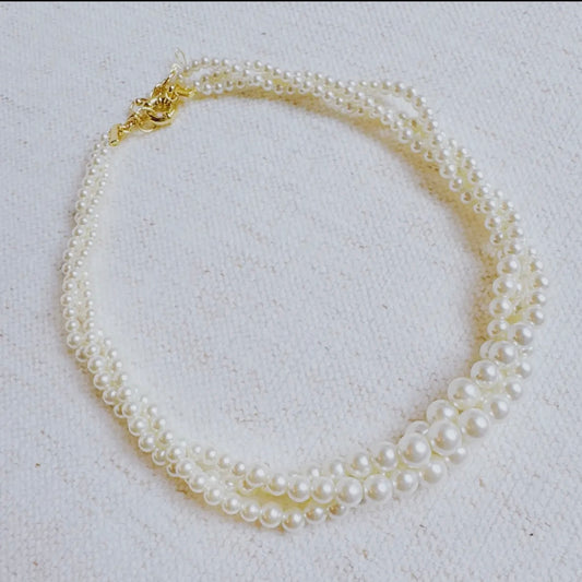 Perfect Pearl Strands Necklace