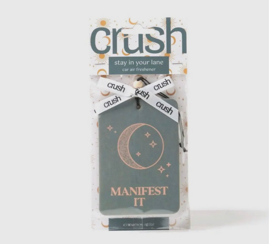 Crush Car Air Freshener