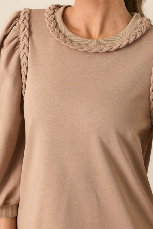 Western Braided Dress