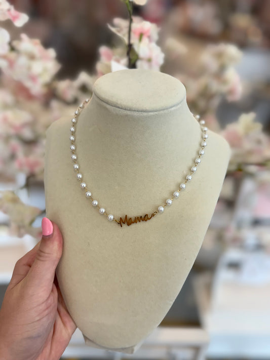 Pearl Mama Necklace