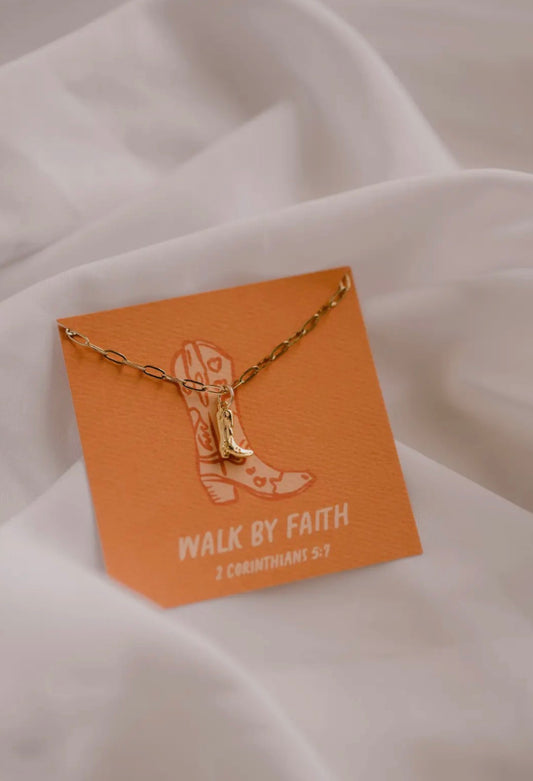 Walk By Faith Necklace