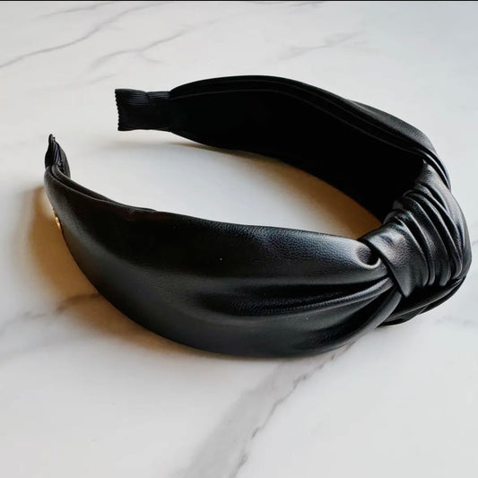 Leather Knot Band