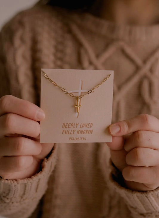 Deeply Loved Necklace