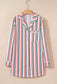Candy Striped Gown