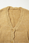 French Beige Lantern Sweater