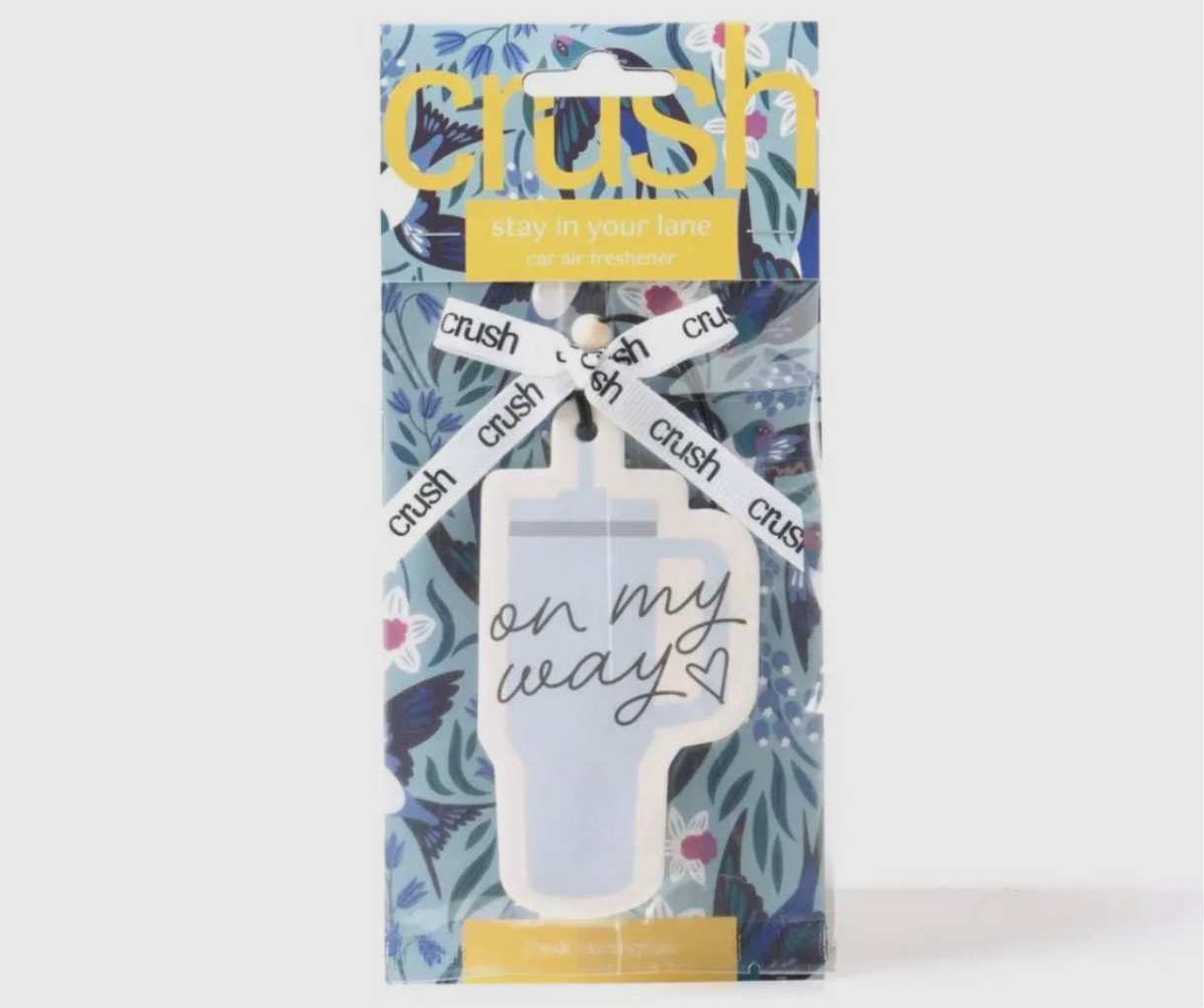 Crush Car Air Freshener