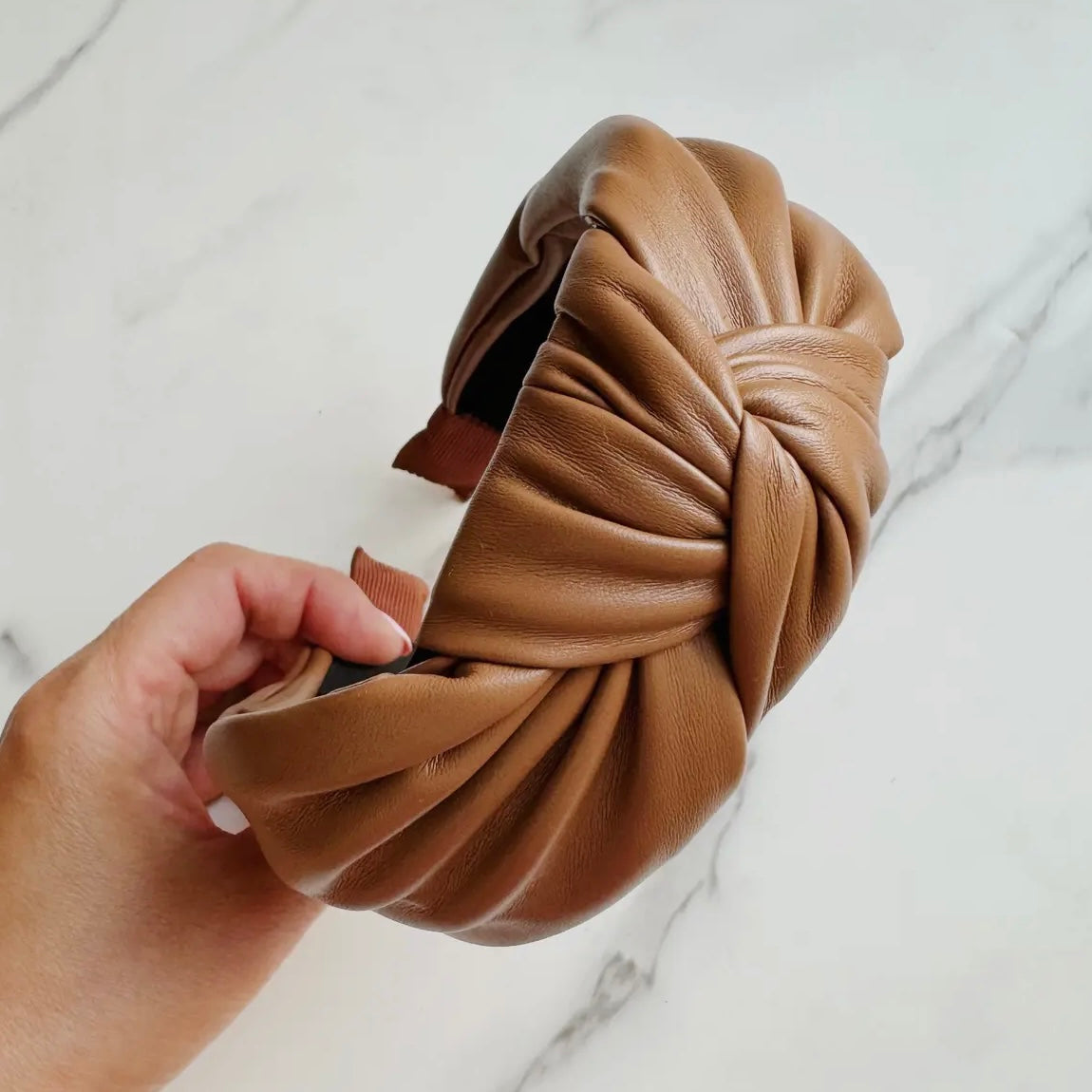 Leather Knot Band