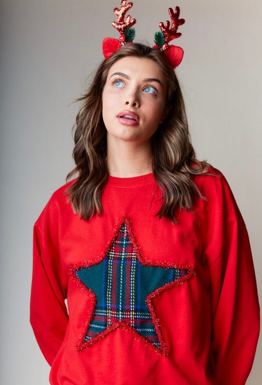 Oh Beautiful Star Sweatshirt