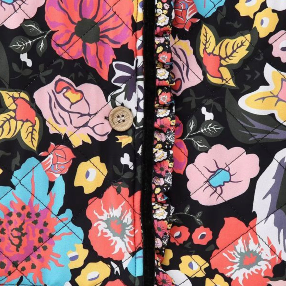 Floral Quilted Jacket