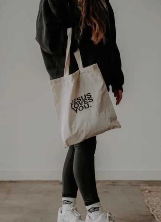 Jesus Tote
