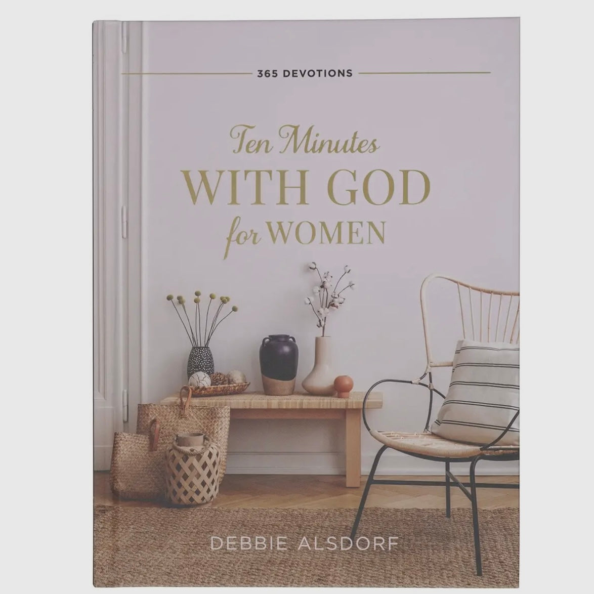Ten Minutes With God Hardcover
