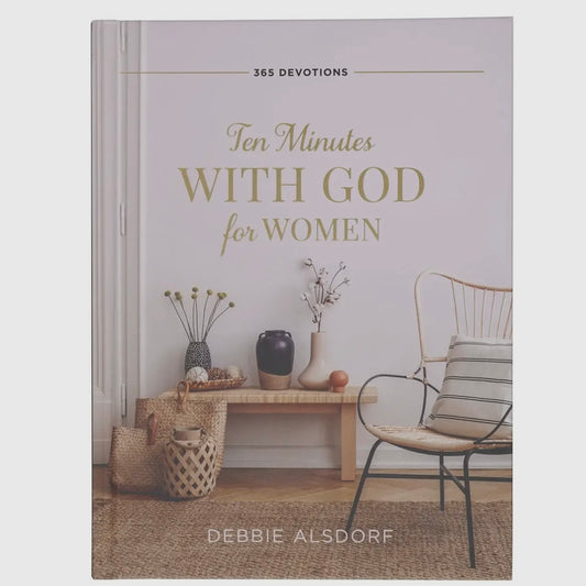 Ten Minutes With God Hardcover