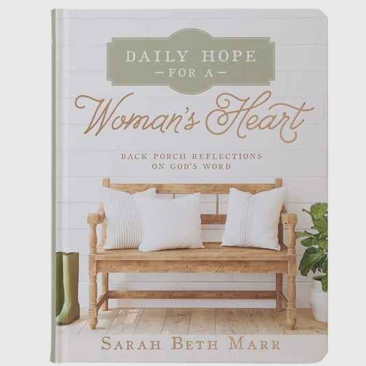 Daily Hope For A Woman’s Heart