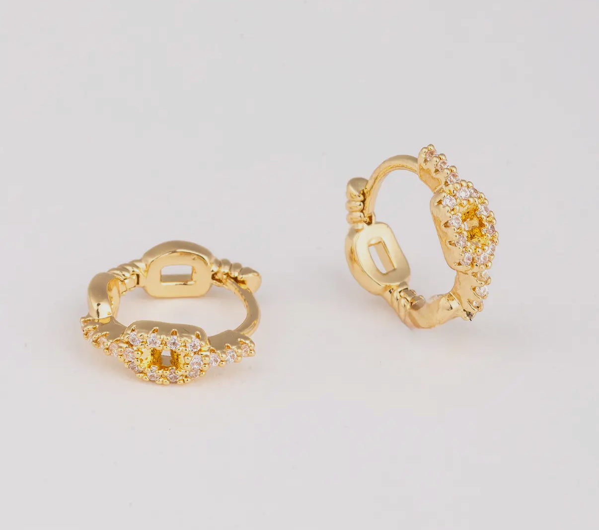 Kenzie Huggie Earrings